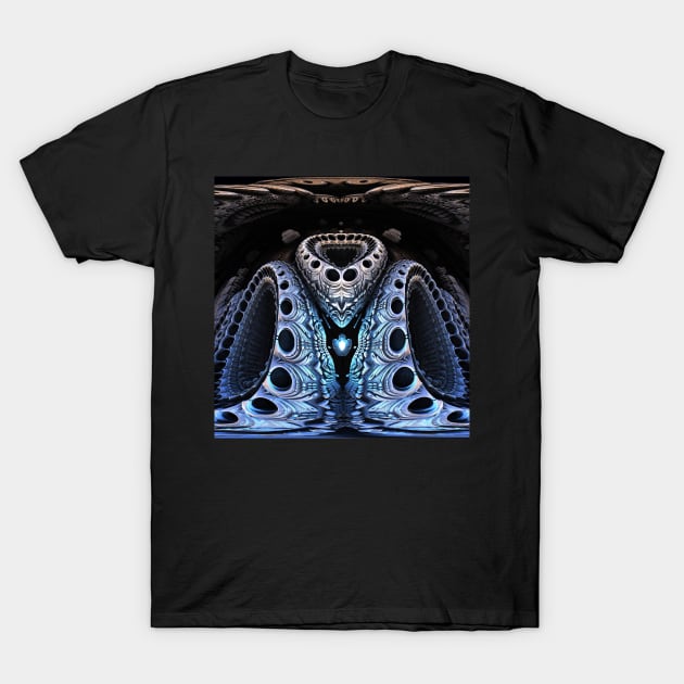 MB Engine 001 T-Shirt by Manafold